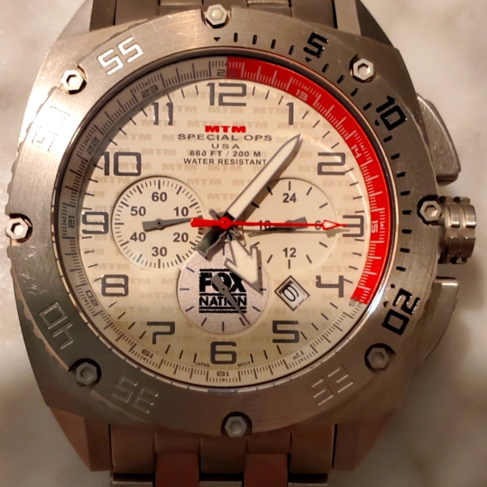 MTM Founder Patriot watch